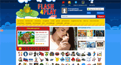 Desktop Screenshot of flash4play.com